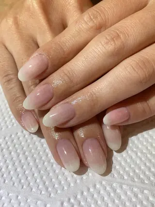 セミロング shandy nailのネイルデザイン