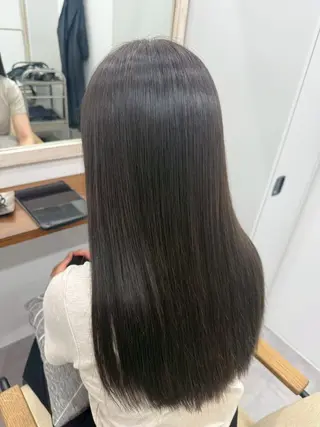 ロング カラー ROW 横浜のヘアスタイル
