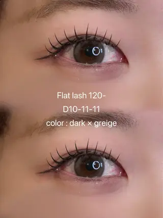 マツエク・マツパ akamatsu kannaのマツエク・マツパデザイン