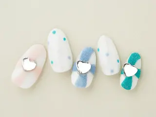 ネイル 💗🪽Tiary Nail🪽💗のネイルデザイン