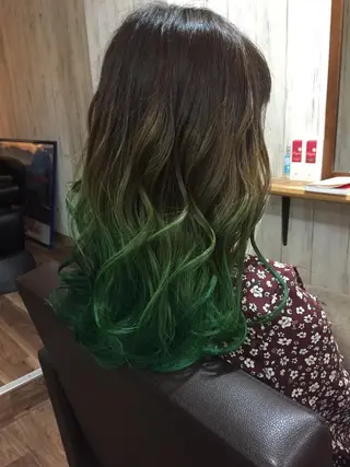 ロング 齊藤 篤士のヘアスタイル