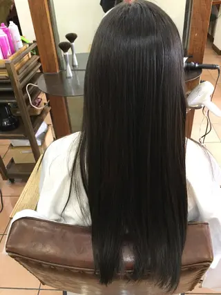 セミロング 芳田 優志のヘアスタイル