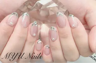 ネイル ニュアンスネイル🌈 MYU Nailsのネイルデザイン