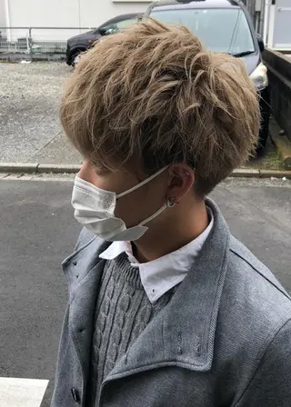 メンズ 北林 秀悟のヘアスタイル