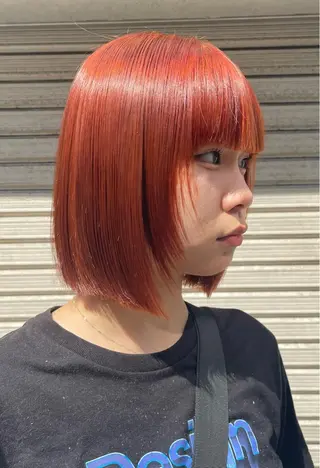 ショート SEAM アキホのヘアスタイル