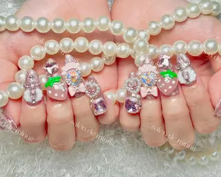 ネイル TinaNail 池袋店のネイルデザイン