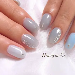 ネイル Honey me ❁⃘*.ﾟのネイルデザイン