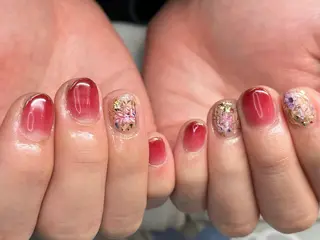 ネイル 森 瑞紀のネイルデザイン