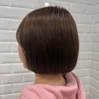ショート カラー APPiiS所属・オノデラ ハヅキのヘアスタイル