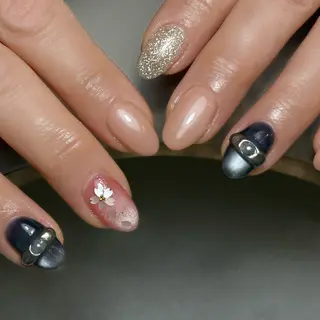 ネイル r'e blanc wakaのネイルデザイン