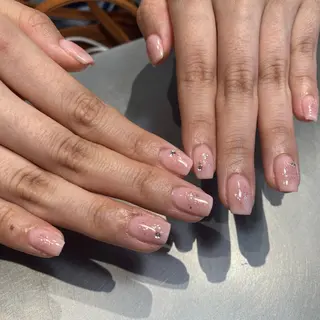 ネイル ネイルサロン núcleoヌクレオのネイルデザイン