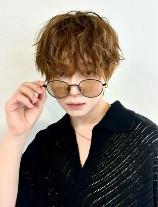 メンズ 高橋祐一/メンズ特化 /パーマ特化のヘアスタイル