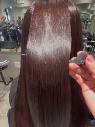 ロング 森 祥吾のヘアスタイル