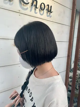ショート KAKKY/ショート レイヤー/千種/池下のヘアスタイル