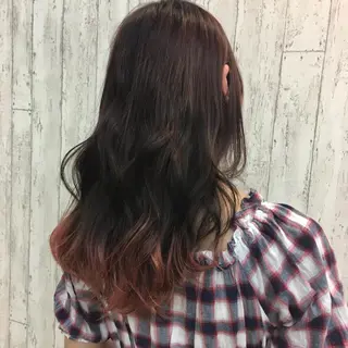 ロング Kaede .のヘアスタイル