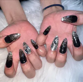 ロング mao .のネイルデザイン