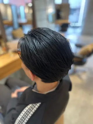 カラー メンズ ブリーチカラー/ 透明感/aika¨̮のヘアスタイル