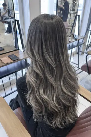 ロング 髪質改善カラーリスト /根本雄貴のヘアスタイル