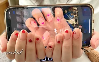 ネイル orchid ♡オーキッドのネイルデザイン