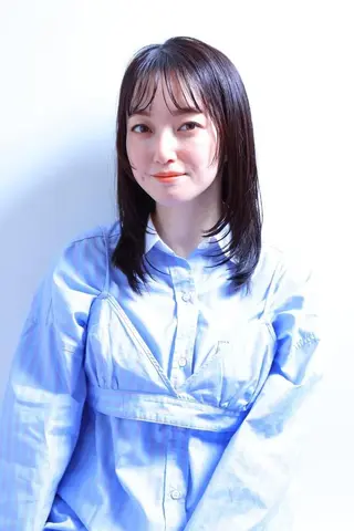 セミロング .5 by SOLEIL藤沢店のヘアスタイル