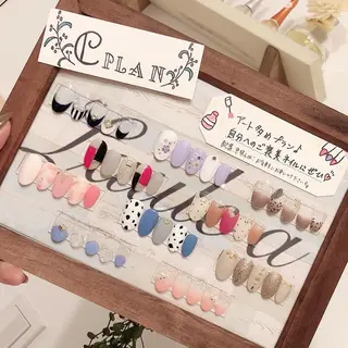 ネイル laulea ラウレアのネイルデザイン