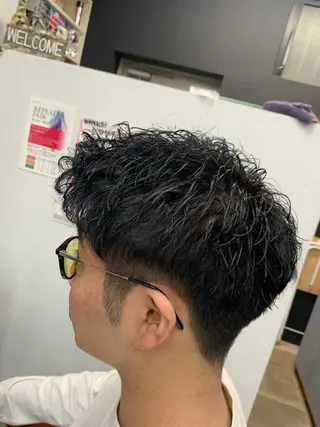 ミディアム パーマ メンズ 🍀Platiha 🍀TSUBASAのその他イメージ