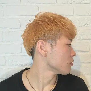 カラー メンズ メンズサロン rootのヘアスタイル