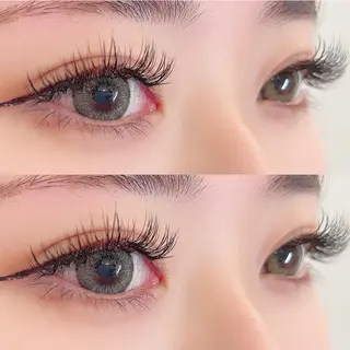 マツエク・マツパ 後藤 彩音のマツエク・マツパデザイン