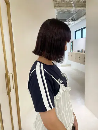 ショート DEEokazaki hina.Oのヘアスタイル