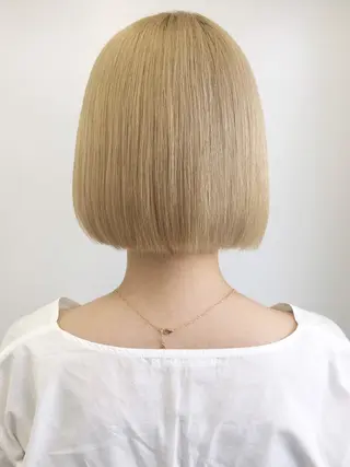 ショート カラー テクニカルディレクタ ー葛西凌大のヘアスタイル