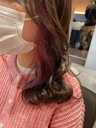 ミディアム カラー 💐パーソナルカラー /市橋加菜💐のヘアスタイル