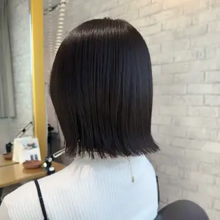 ミディアム カラー Saki💛心斎橋 レイヤー/艶髪のヘアスタイル