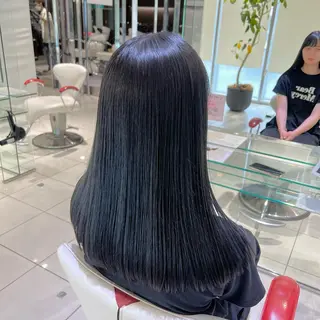 ロング カラー stylist 🐶内藤 成香のヘアスタイル