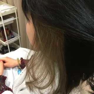 ミディアム カラー 髪質改善・縮毛矯正 Taijuのヘアスタイル