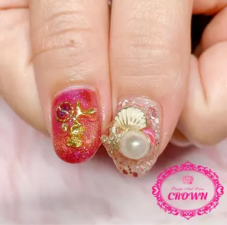 ネイル CROWN プライベートサロンのネイルデザイン