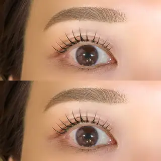 マツエク・マツパ 𝙪𝙧𝙪︎︎🪞 ⌇似合わせ×高持続のマツエク・マツパデザイン