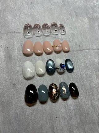 ネイル CURAR平塚店 mizuhaのネイルデザイン