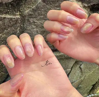 ネイル gleam✴︎ sayakaのネイルデザイン