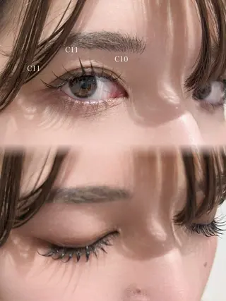 マツエク・マツパ eyelist萩元 /店長🍒のマツエク・マツパデザイン