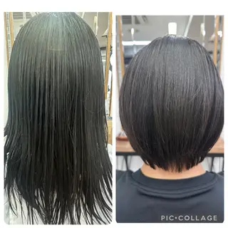 ショート Noyヨシモト ヒロトのヘアスタイル