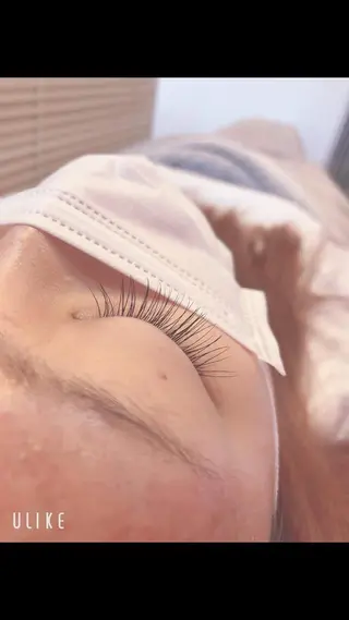 マツエク・マツパ そそ　喜 多のヘアスタイル