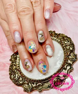 ネイル CROWN プライベートサロンのネイルデザイン