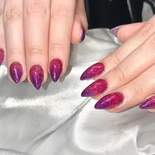 ネイル Nail ヌシん家 AKANEのネイルデザイン