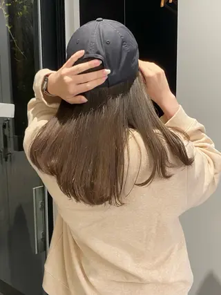 ロング カラー noa/ 渋谷のヘアスタイル