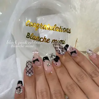 ネイル Blanche mimi.u_aのネイルデザイン