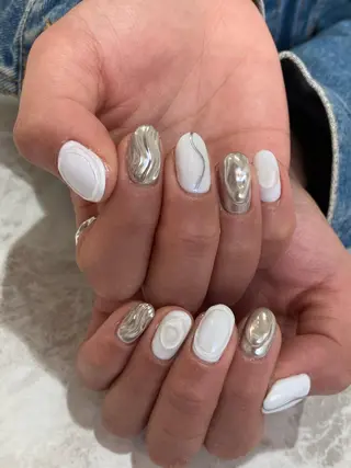 ネイル Lucia 西葛西店のネイルデザイン