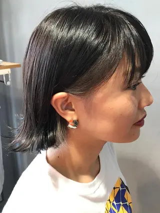 ショート 大月 優汰のヘアスタイル