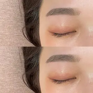 アイブロウ まつ毛パーマ🐏 NANAMIのマツエク・マツパデザイン