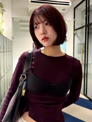 ショート La Pensee/ カスヤリクのヘアスタイル