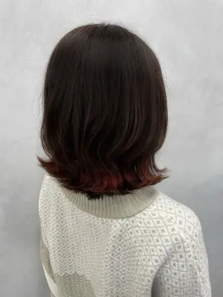 カラー 🐣 SHION🐥のヘアスタイル